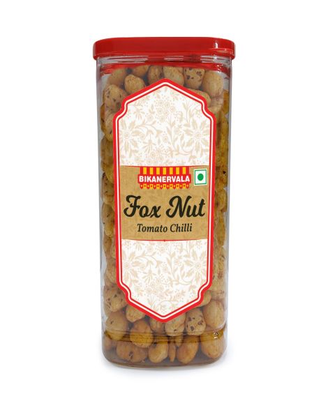 (Bikanervala) Fox Nut Tomato & Chilly (80g)