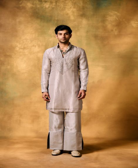 Smokestone Elegance Kurta Set