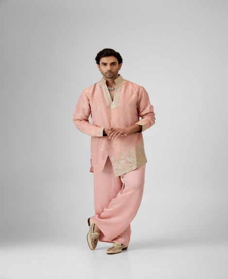 Blush Pink Kurta Set