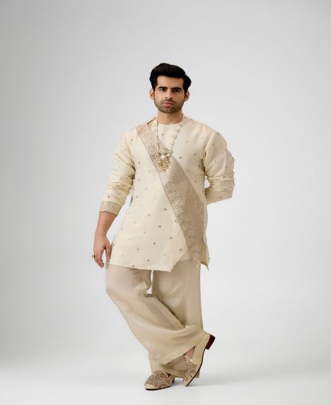 Ivory Radiance Kurta Set