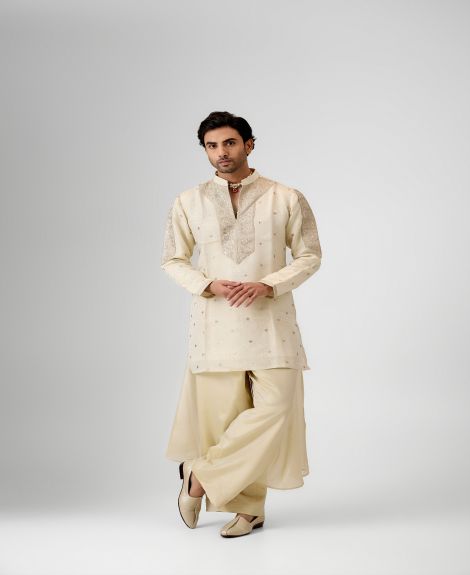 The Classic Ivory Kurta Set