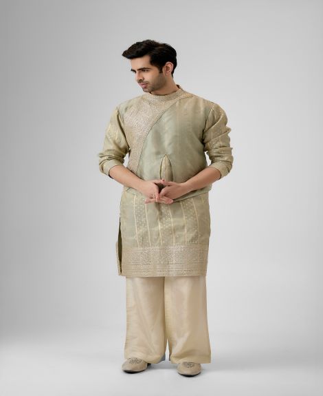 Sage Aura Kurta Set