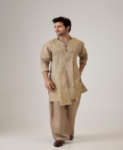 The Gold Sands Kurta Set