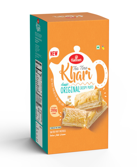 Khari Plain Puff (Haldiram)