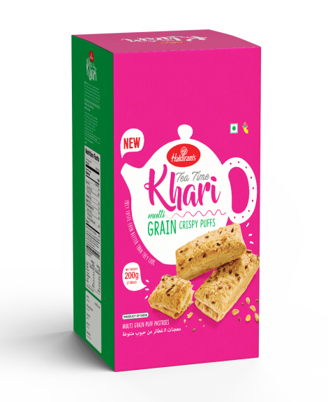 Khari Multigrain Puff (Haldiram)