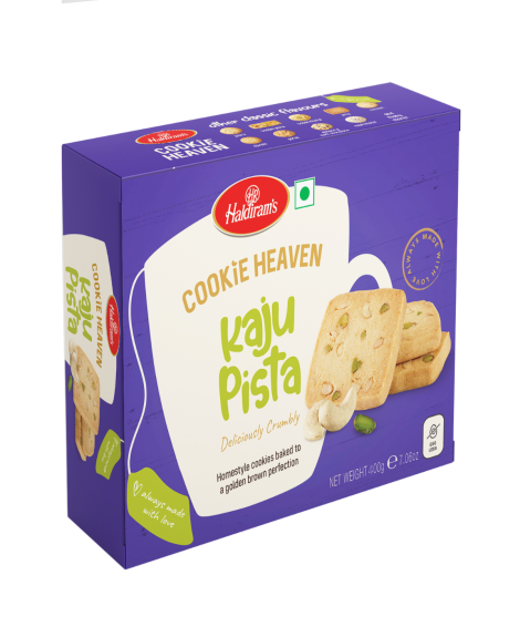 Cookies Heaven Kaju Pista (Haldiram)