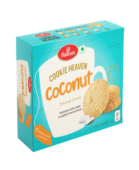 Cookie Heaven Coconut (Haldiram)
