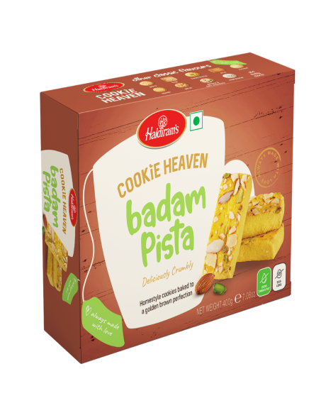 Cookies Heaven Badam Pista (Haldiram)