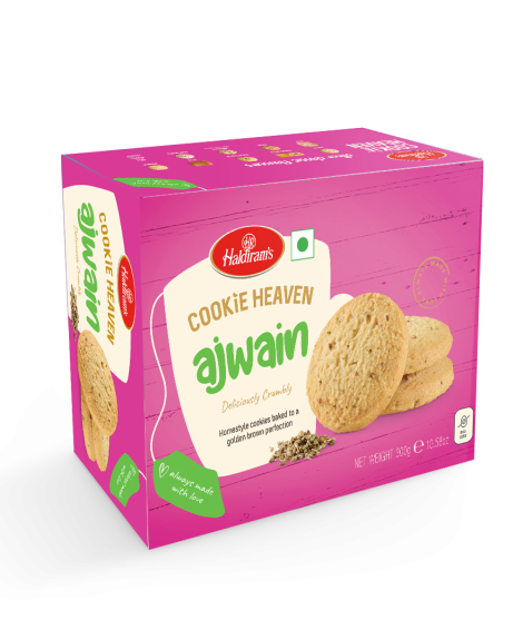 Cookies Heaven Ajwain (Haldiram)