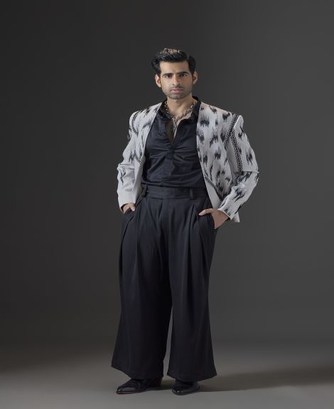 The Contemporary Tuxedo Set