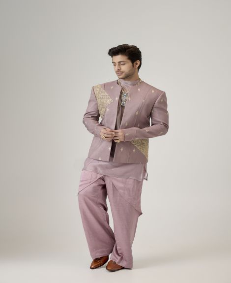 The Rosewood Royale Jodhpuri Set