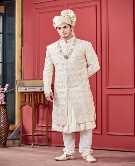 Golden Splendor Sherwani