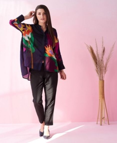 BLACK PARADISE BREEZE SHIRT