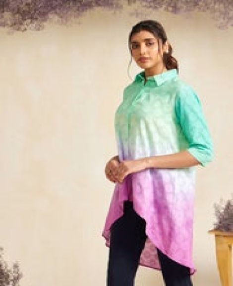 GREEN COSMIC BLAIR SHIRT