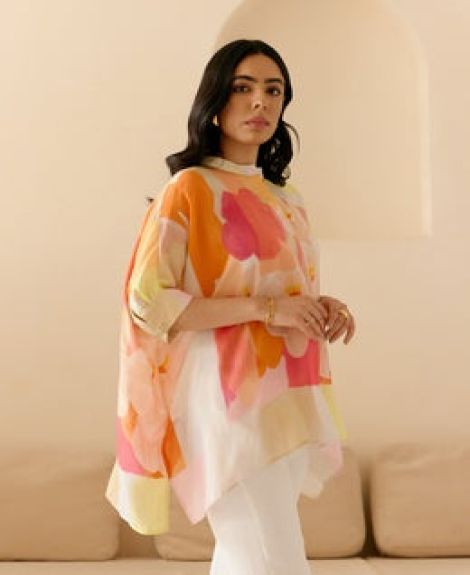 ORANGE FABER CELINA SHIRT