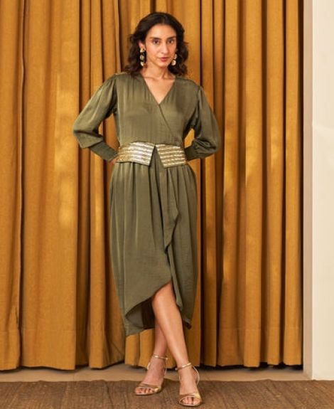 OLIVE CARLOS DRESS
