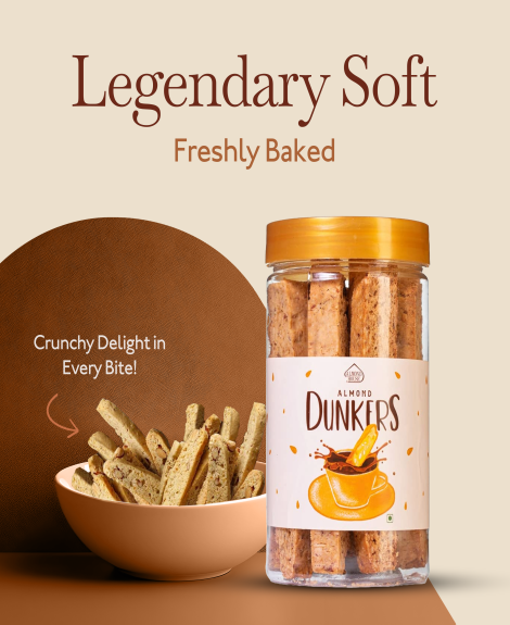 Almond Dunker Cookies (Almond House)