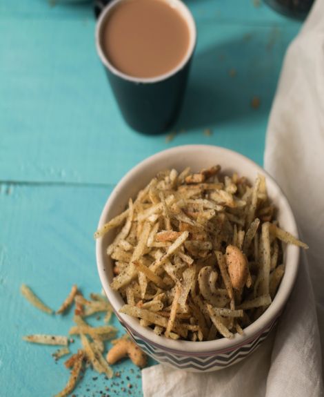 Alu Chudwa (Almond House)