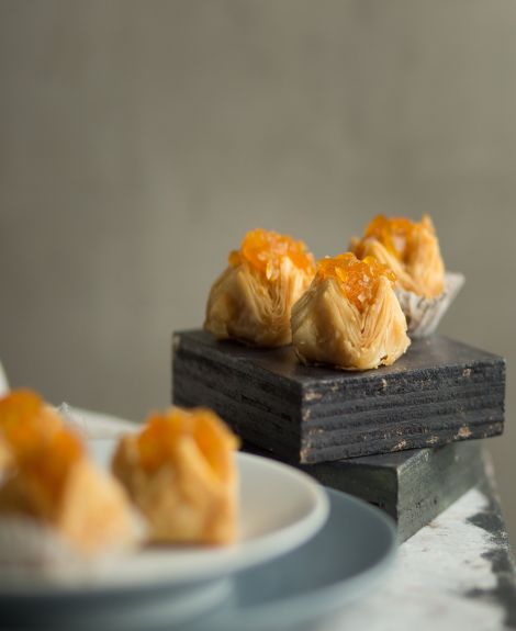 Apricot Pyramid (Almond House)