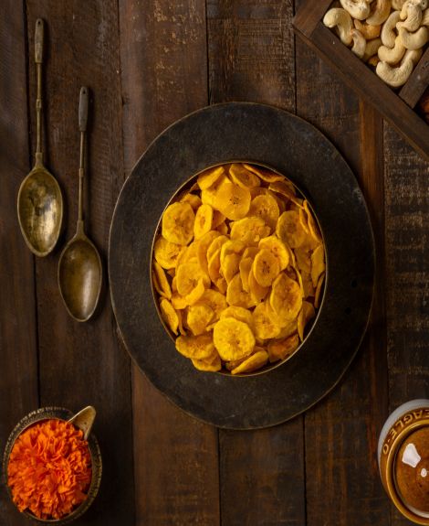 Banana Chips (Almond House)