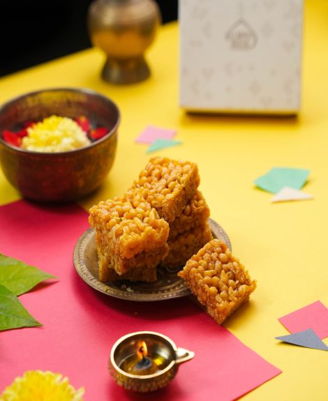 Boondi Pak (Almond House)