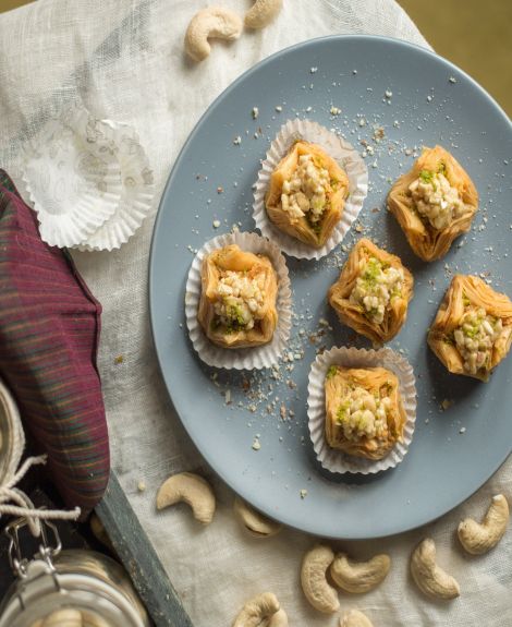 Cashew Pyramid (Almond House)