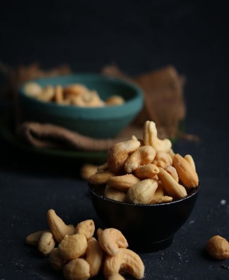 Fried Kaju (Almond House)