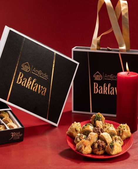 Gift Assorted Baklava (Almond House)