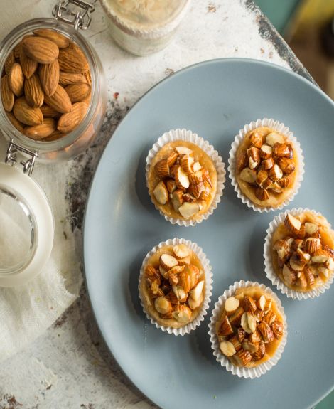 Honey Almond Tart (Almond House)