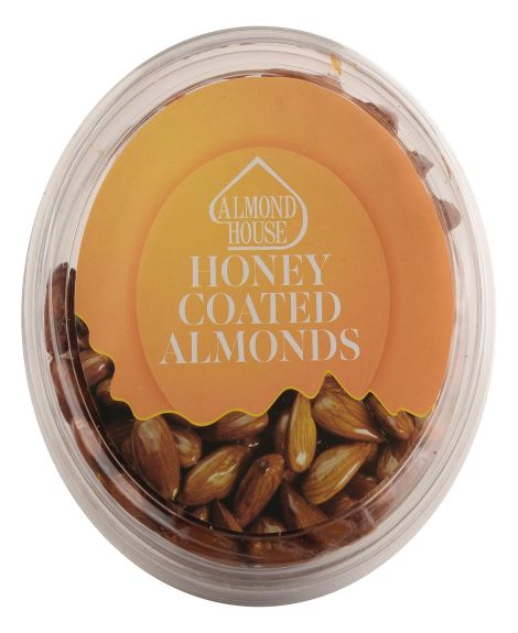 Honey Coated Almonds (Almond House) - Pack of 2