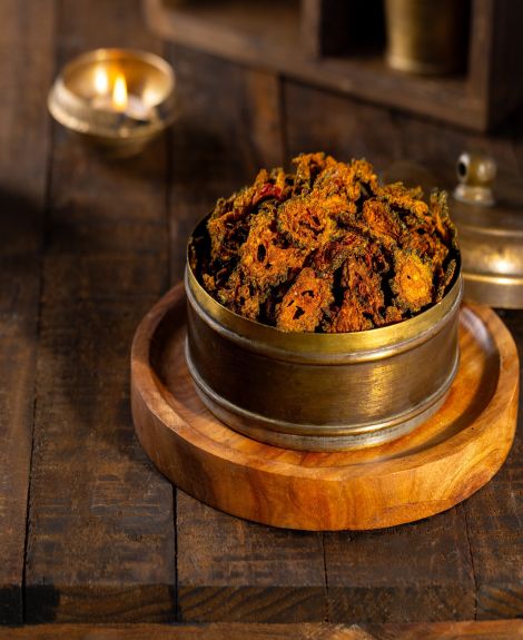 Karela Chips (Almond House)