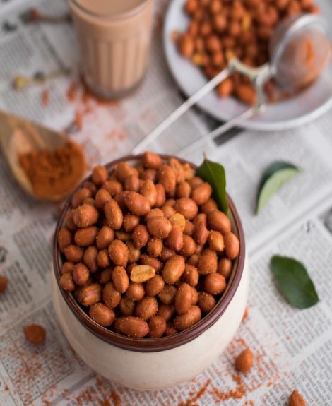 Masala Peanuts (Almond House)