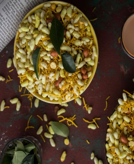 Murmura Chudwa (Almond House)