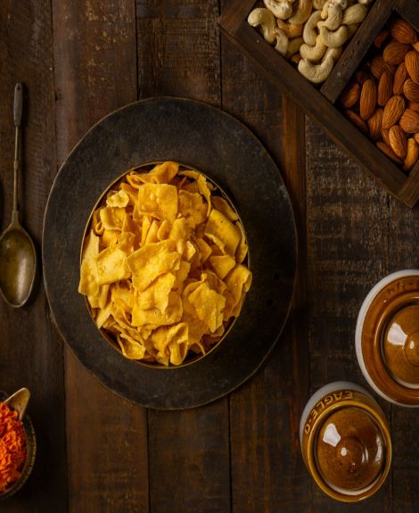 Papdi (Almond House)