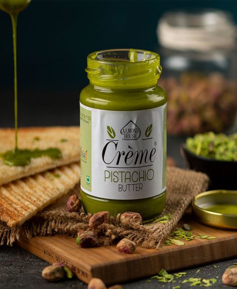 Pistachio Butter (Almond House)