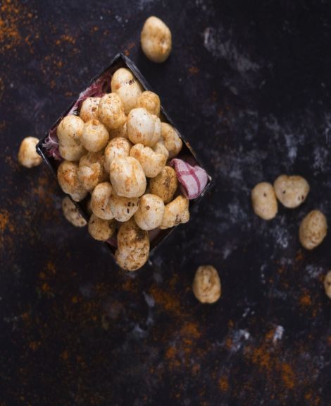 Roasted Spiced Foxnut (Almond House)