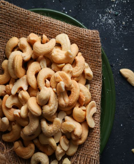 Salted Kaju (Almond House)