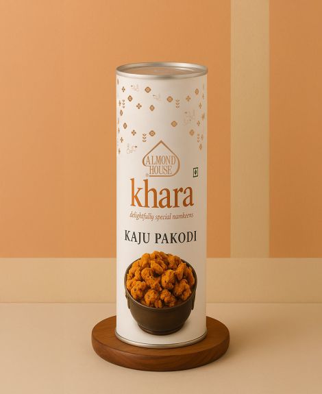 Kaju Pakodi (Almond House)