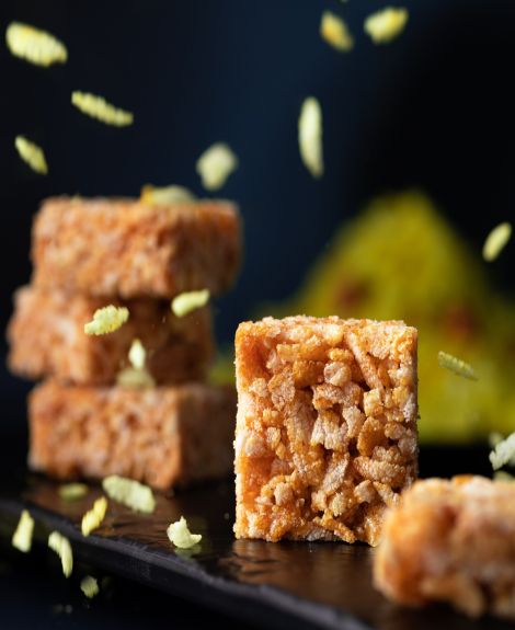 Poha Squares (Almond House)