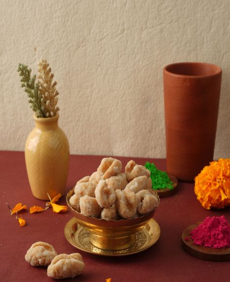 Shakkar Para (Almond House)