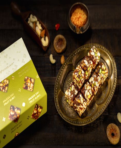 Anjeer Dryfruit Burfi (Almond House)