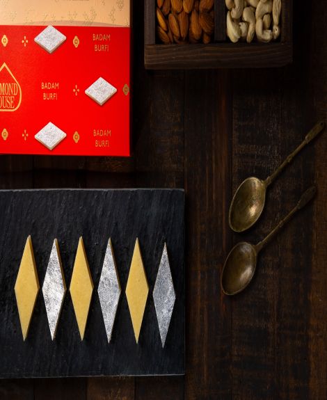 Badam Burfi (Almond House)