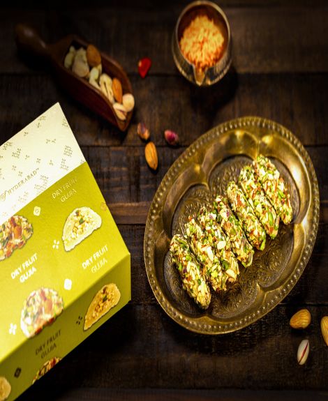 Dry Fruit Gujia (Almond House)