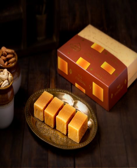 Milk Mysore Pak (Almond House)