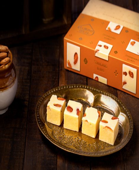 Standard Burfi (Almond House)