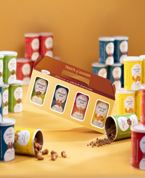 Greater Gud Munchies Hamper (Almond House)