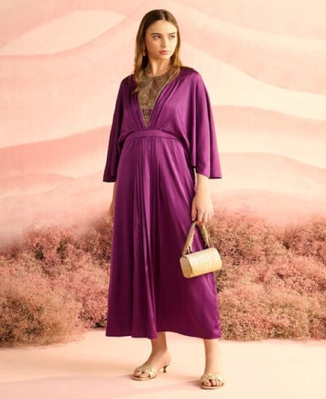 PURPLE KELLA DRESS