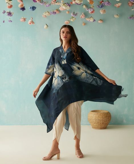 BLUE BOTANY VIP TUNIC