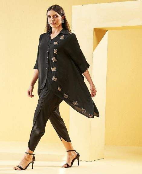 BLACK ACE TUNIC