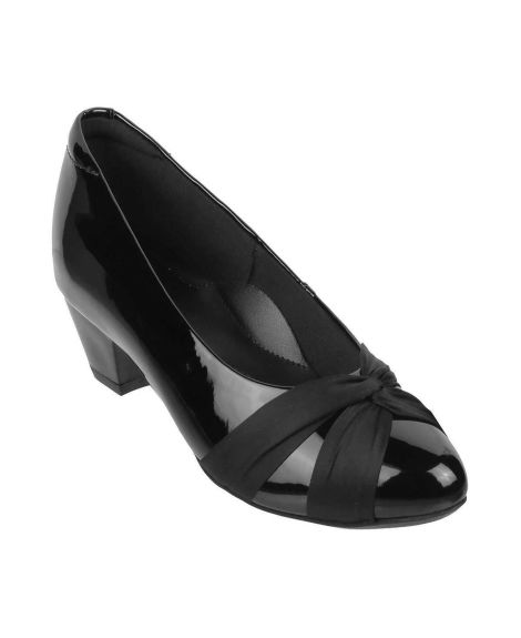 Women Black Formal Pumps